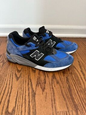 New Balance 990 V2 Blue/Black M990PL2 Men's made in USA Sneaker 10.5